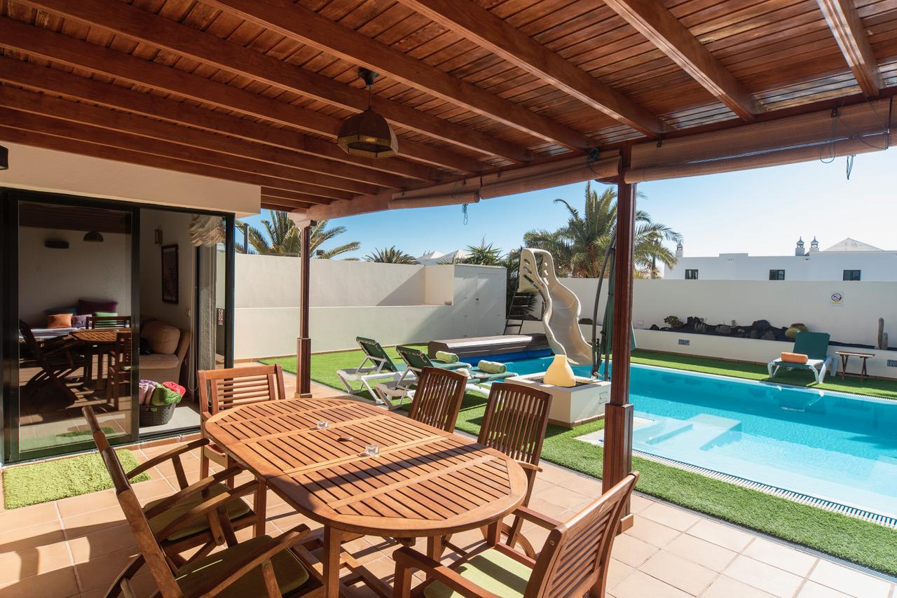 Arpaso Villa Costa Teguise Buitenkant foto