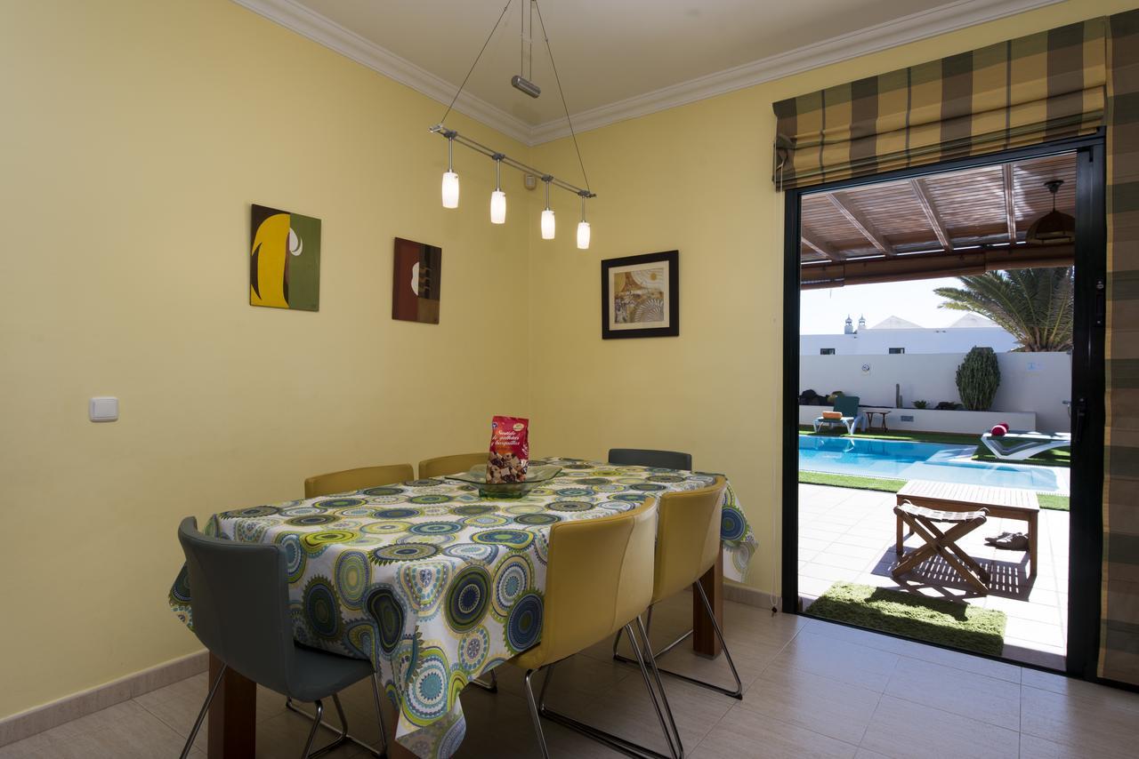 Arpaso Villa Costa Teguise Buitenkant foto